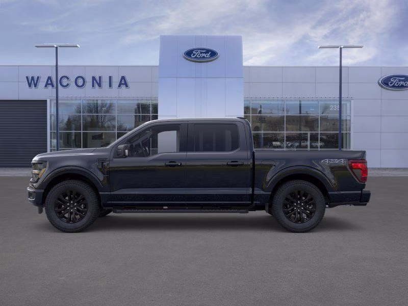 2026 Agate Black Metallic Ford F-150 XLT 4X4 Truck