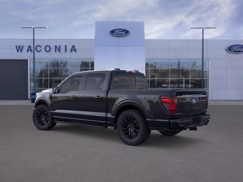 2026 Agate Black Metallic Ford F-150 XLT 4X4 Truck