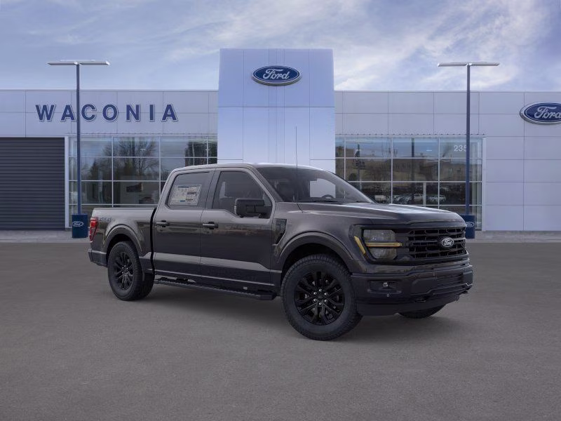 2026 Agate Black Metallic Ford F-150 XLT 4X4 Truck
