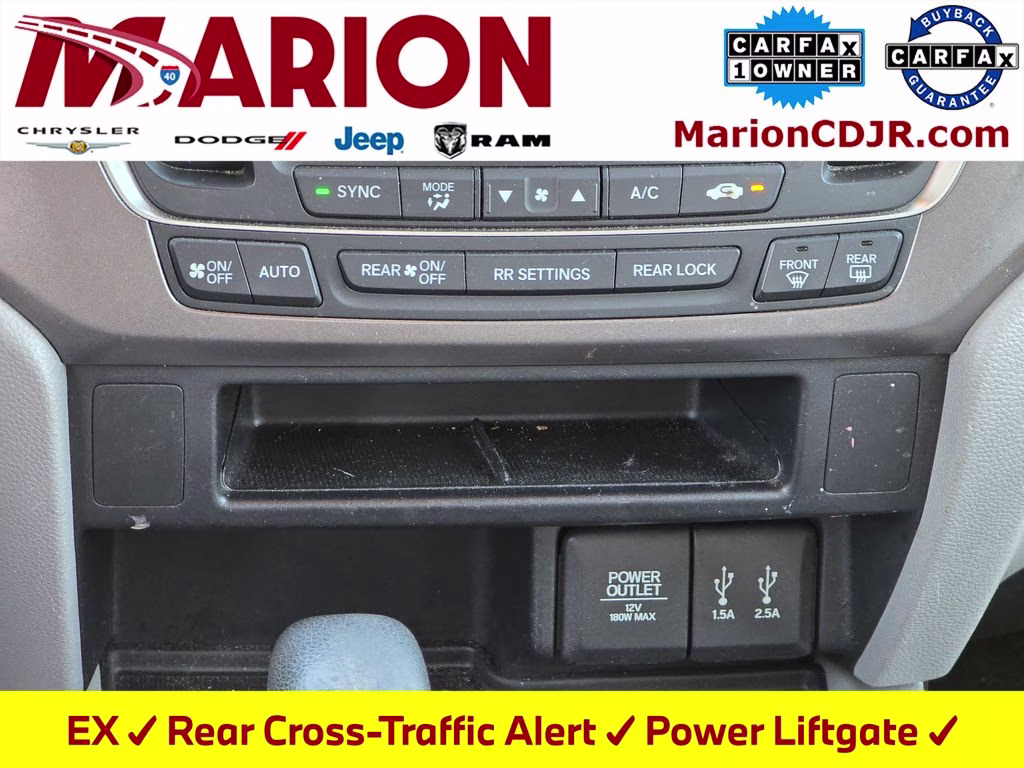2016 Steel Sapphire Metallic Honda Pilot EX FWD SUV