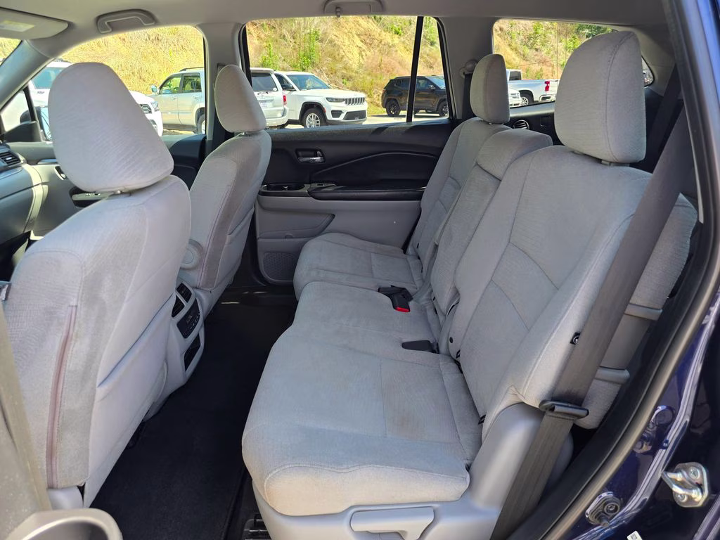 2016 Steel Sapphire Metallic Honda Pilot EX FWD SUV