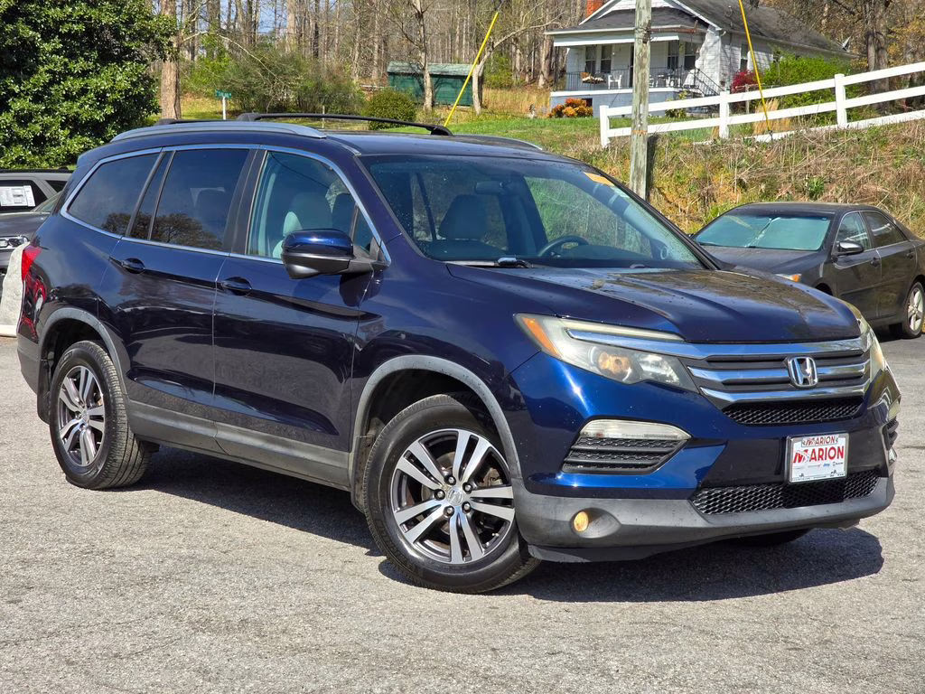 2016 Steel Sapphire Metallic Honda Pilot EX FWD SUV