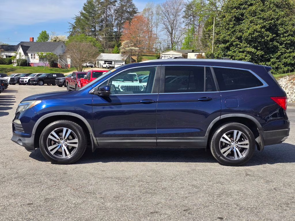 2016 Steel Sapphire Metallic Honda Pilot EX FWD SUV