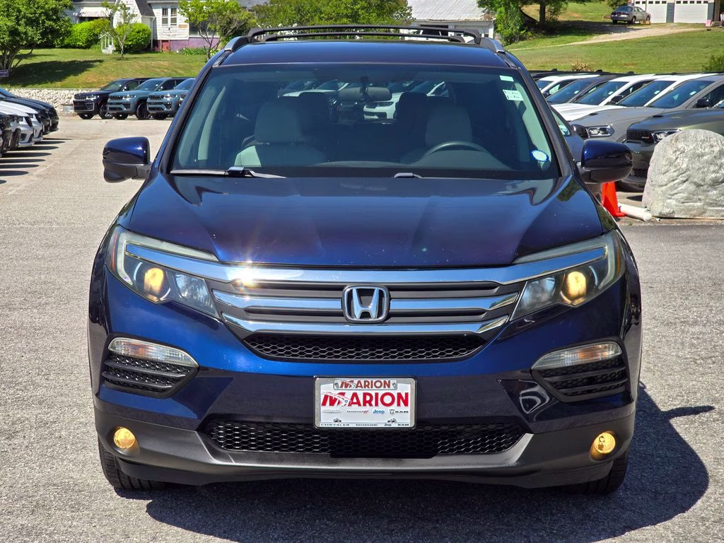 2016 Steel Sapphire Metallic Honda Pilot EX FWD SUV