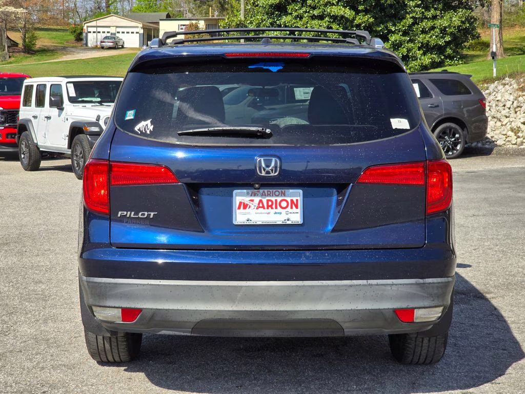 2016 Steel Sapphire Metallic Honda Pilot EX FWD SUV