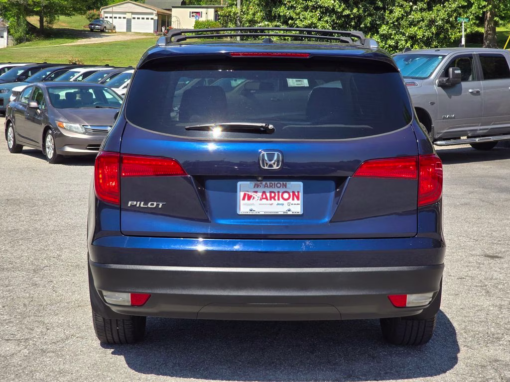 2016 Steel Sapphire Metallic Honda Pilot EX FWD SUV