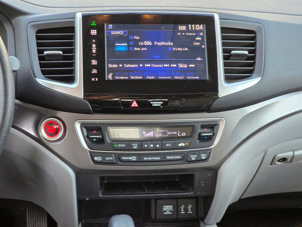 2016 Steel Sapphire Metallic Honda Pilot EX FWD SUV