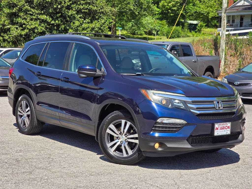 2016 Steel Sapphire Metallic Honda Pilot EX FWD SUV