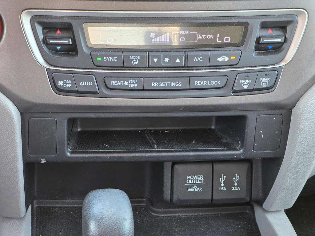 2016 Steel Sapphire Metallic Honda Pilot EX FWD SUV