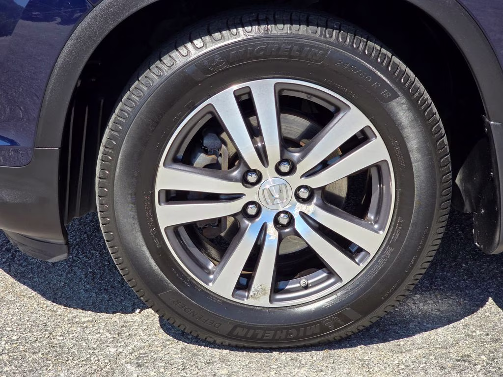 2016 Steel Sapphire Metallic Honda Pilot EX FWD SUV