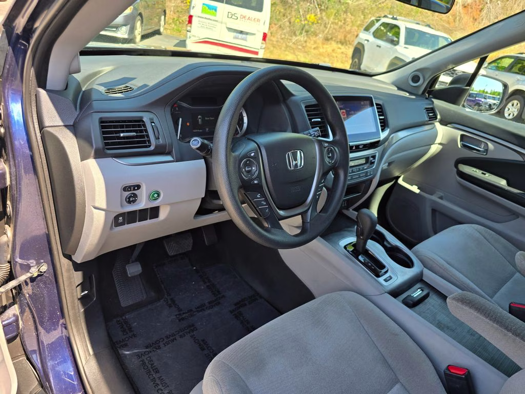 2016 Steel Sapphire Metallic Honda Pilot EX FWD SUV