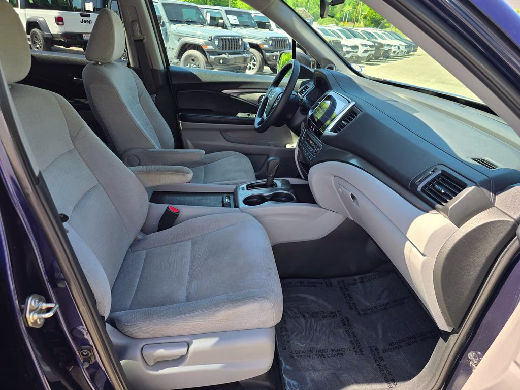 2016 Steel Sapphire Metallic Honda Pilot EX FWD SUV