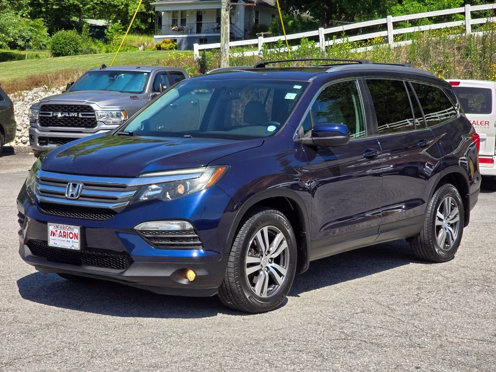 2016 Steel Sapphire Metallic Honda Pilot EX FWD SUV