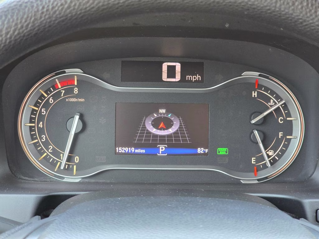 2016 Steel Sapphire Metallic Honda Pilot EX FWD SUV