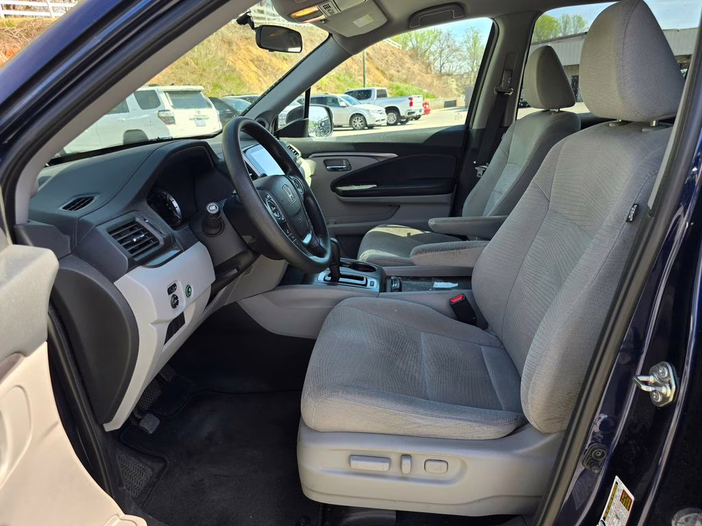 2016 Steel Sapphire Metallic Honda Pilot EX FWD SUV