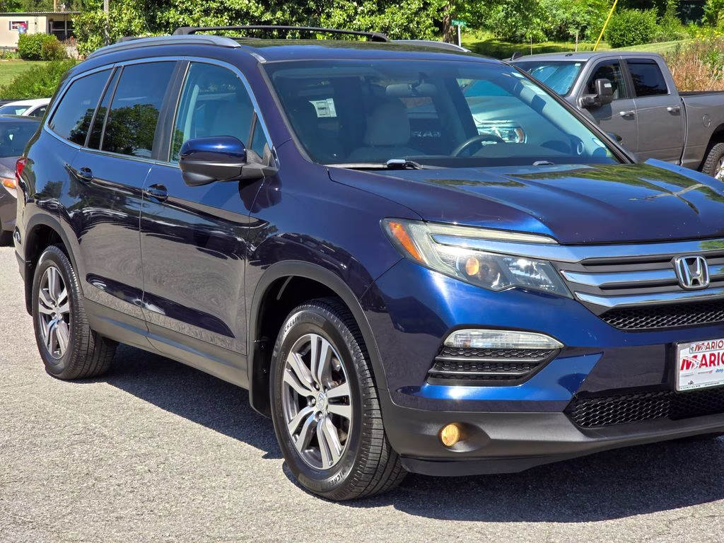 2016 Steel Sapphire Metallic Honda Pilot EX FWD SUV