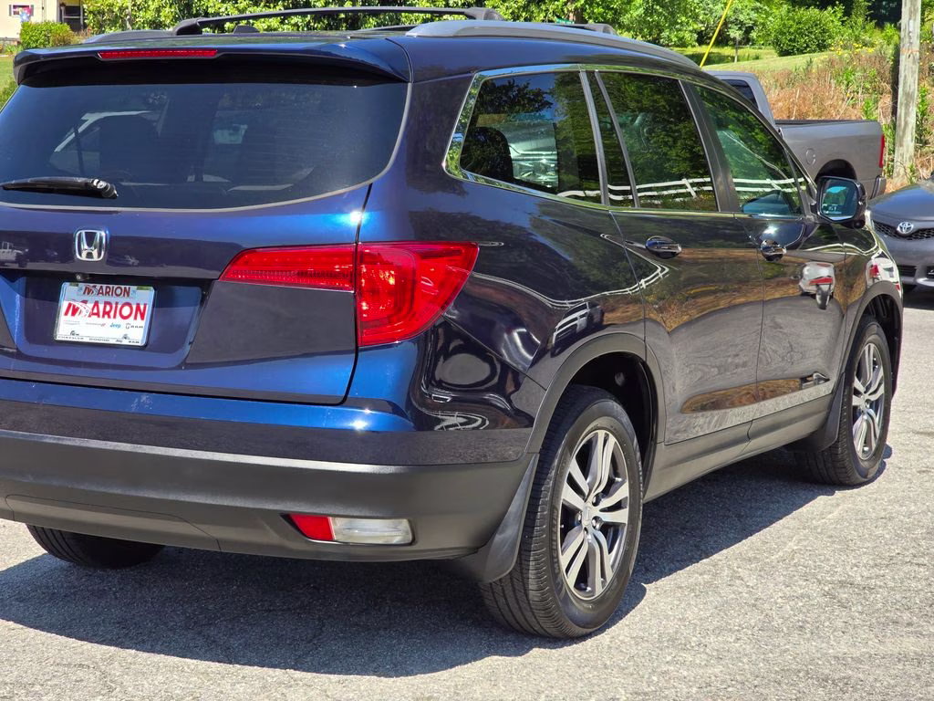 2016 Steel Sapphire Metallic Honda Pilot EX FWD SUV