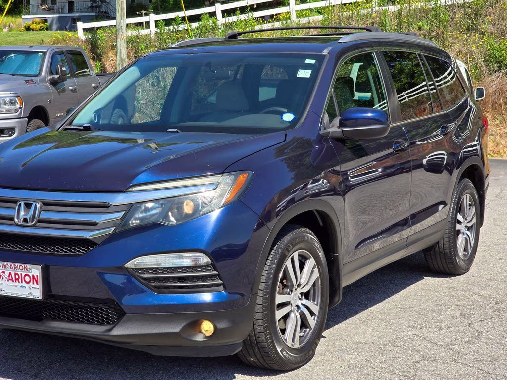 2016 Steel Sapphire Metallic Honda Pilot EX FWD SUV
