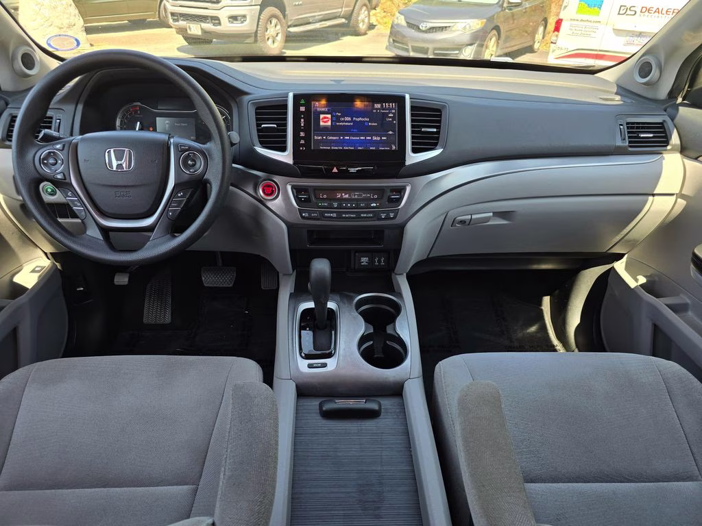 2016 Steel Sapphire Metallic Honda Pilot EX FWD SUV