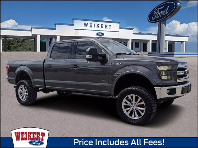 2016 Ford F-150 Lariat
