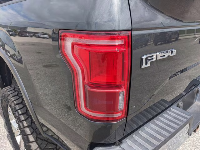 2016 Gray Ford F-150 Lariat 4X4 Truck
