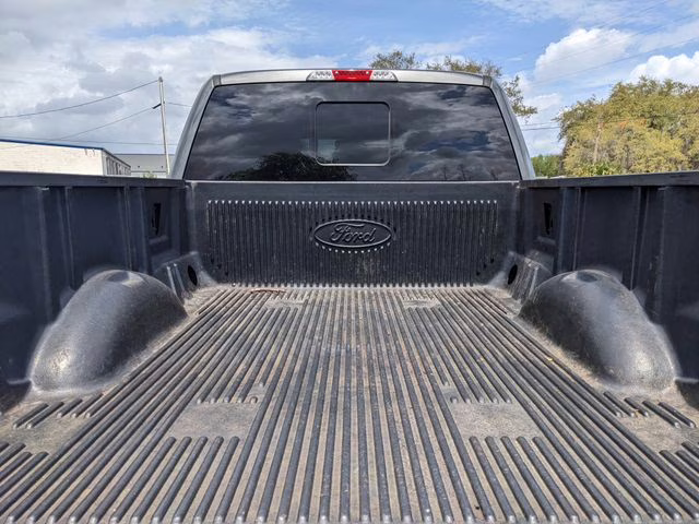 2016 Gray Ford F-150 Lariat 4X4 Truck