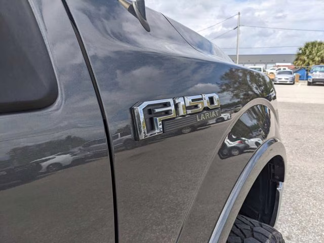 2016 Gray Ford F-150 Lariat 4X4 Truck