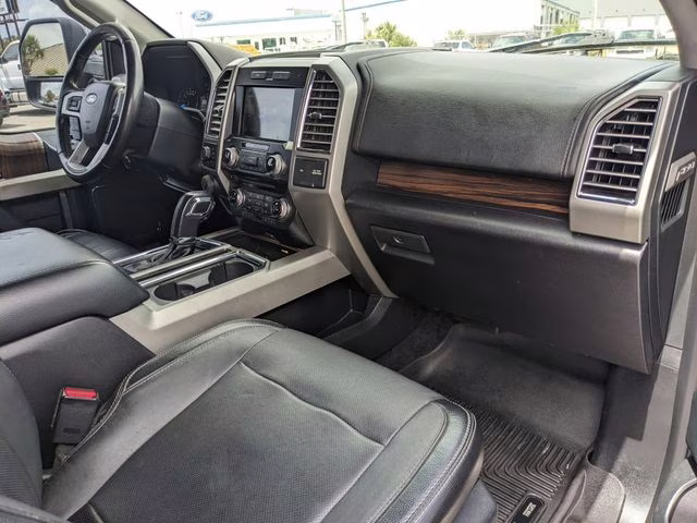 2016 Gray Ford F-150 Lariat 4X4 Truck