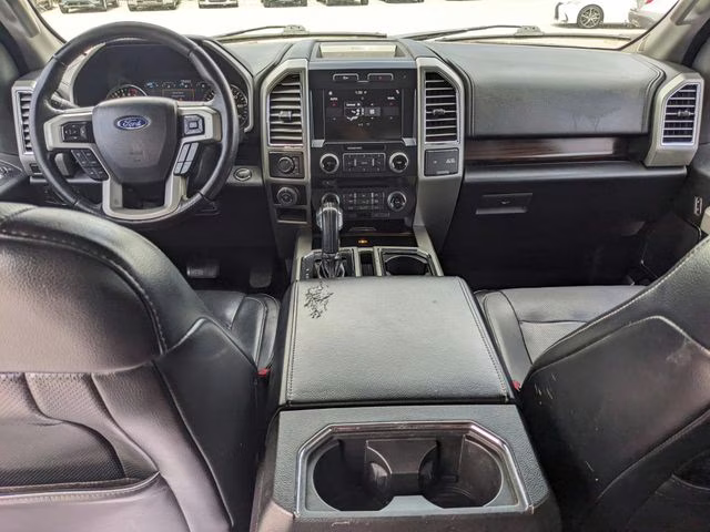 2016 Gray Ford F-150 Lariat 4X4 Truck