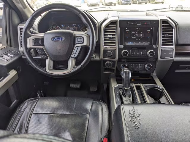 2016 Gray Ford F-150 Lariat 4X4 Truck