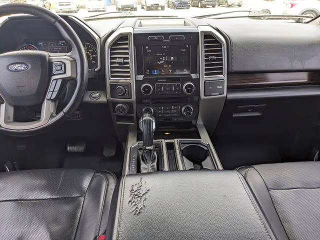 2016 Gray Ford F-150 Lariat 4X4 Truck