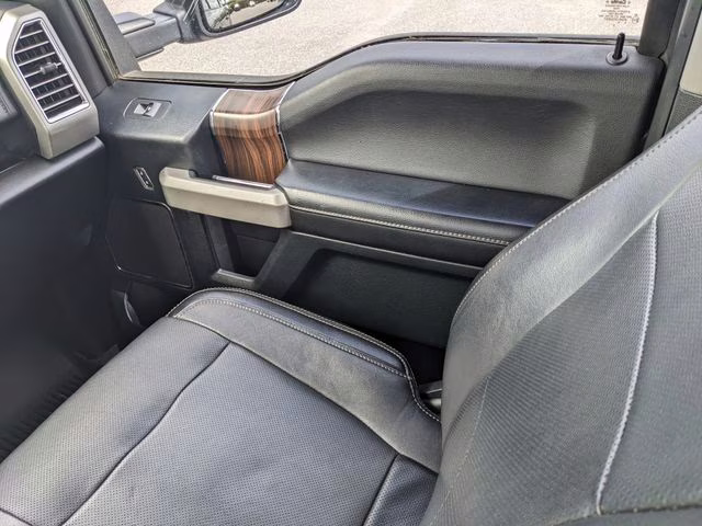 2016 Gray Ford F-150 Lariat 4X4 Truck