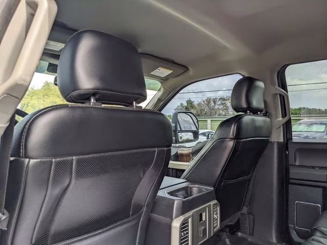 2016 Gray Ford F-150 Lariat 4X4 Truck