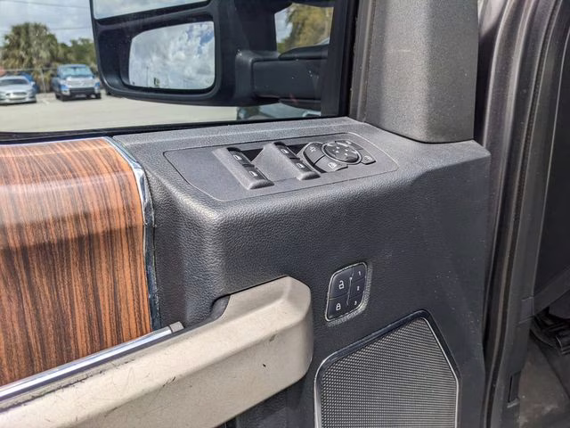 2016 Gray Ford F-150 Lariat 4X4 Truck