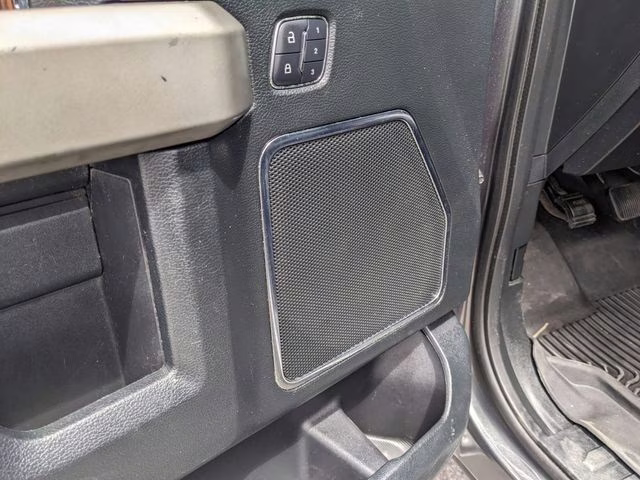 2016 Gray Ford F-150 Lariat 4X4 Truck