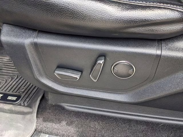 2016 Gray Ford F-150 Lariat 4X4 Truck