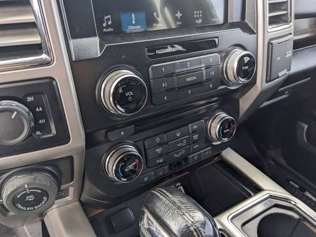 2016 Gray Ford F-150 Lariat 4X4 Truck