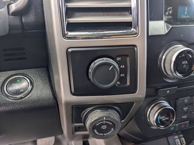 2016 Gray Ford F-150 Lariat 4X4 Truck