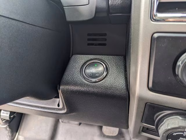 2016 Gray Ford F-150 Lariat 4X4 Truck