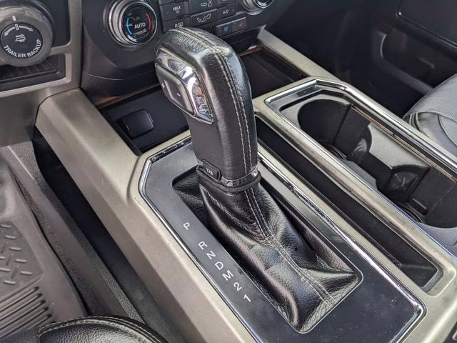 2016 Gray Ford F-150 Lariat 4X4 Truck