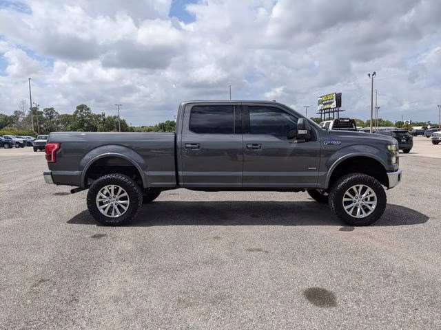 2016 Gray Ford F-150 Lariat 4X4 Truck