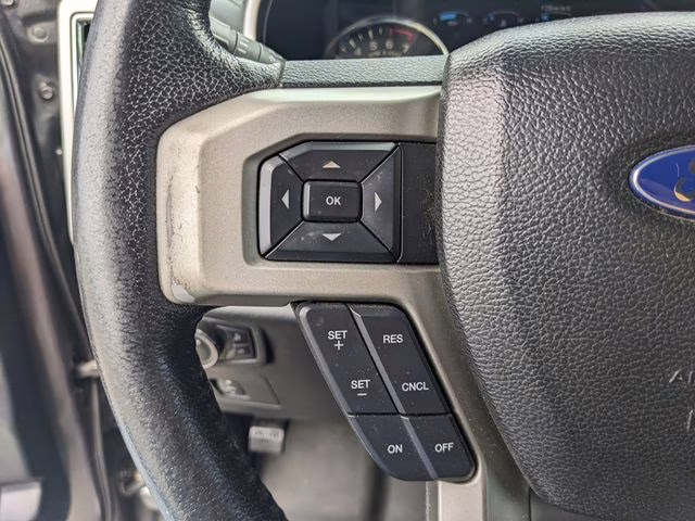 2016 Gray Ford F-150 Lariat 4X4 Truck