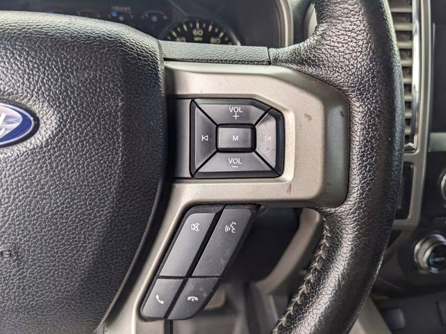 2016 Gray Ford F-150 Lariat 4X4 Truck