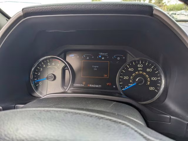 2016 Gray Ford F-150 Lariat 4X4 Truck