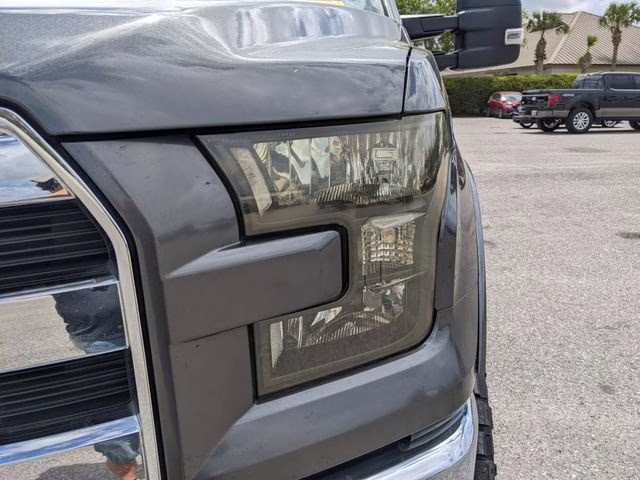 2016 Gray Ford F-150 Lariat 4X4 Truck