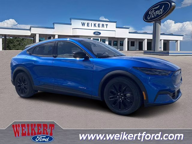 2026 Velocity Blue Metallic Ford Mustang Mach-E Select RWD SUV