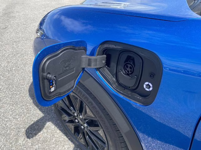 2026 Velocity Blue Metallic Ford Mustang Mach-E Select RWD SUV