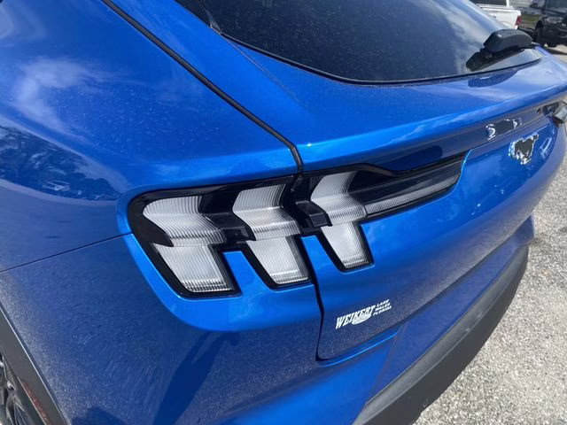 2026 Velocity Blue Metallic Ford Mustang Mach-E Select RWD SUV