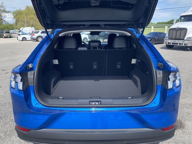 2026 Velocity Blue Metallic Ford Mustang Mach-E Select RWD SUV