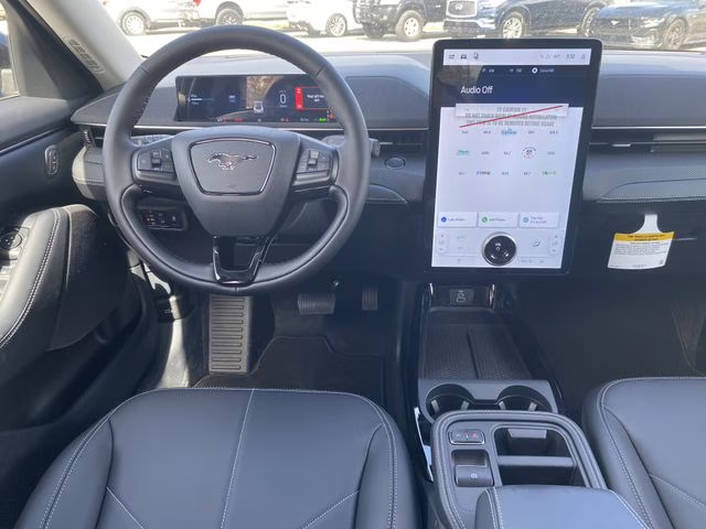 2026 Velocity Blue Metallic Ford Mustang Mach-E Select RWD SUV